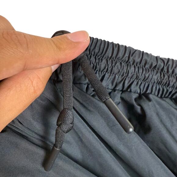 Hotsuit Jogger Sauna Pants Men 3XL Black High-Rise Drawstring Trouser Tapered - Picture 7 of 13